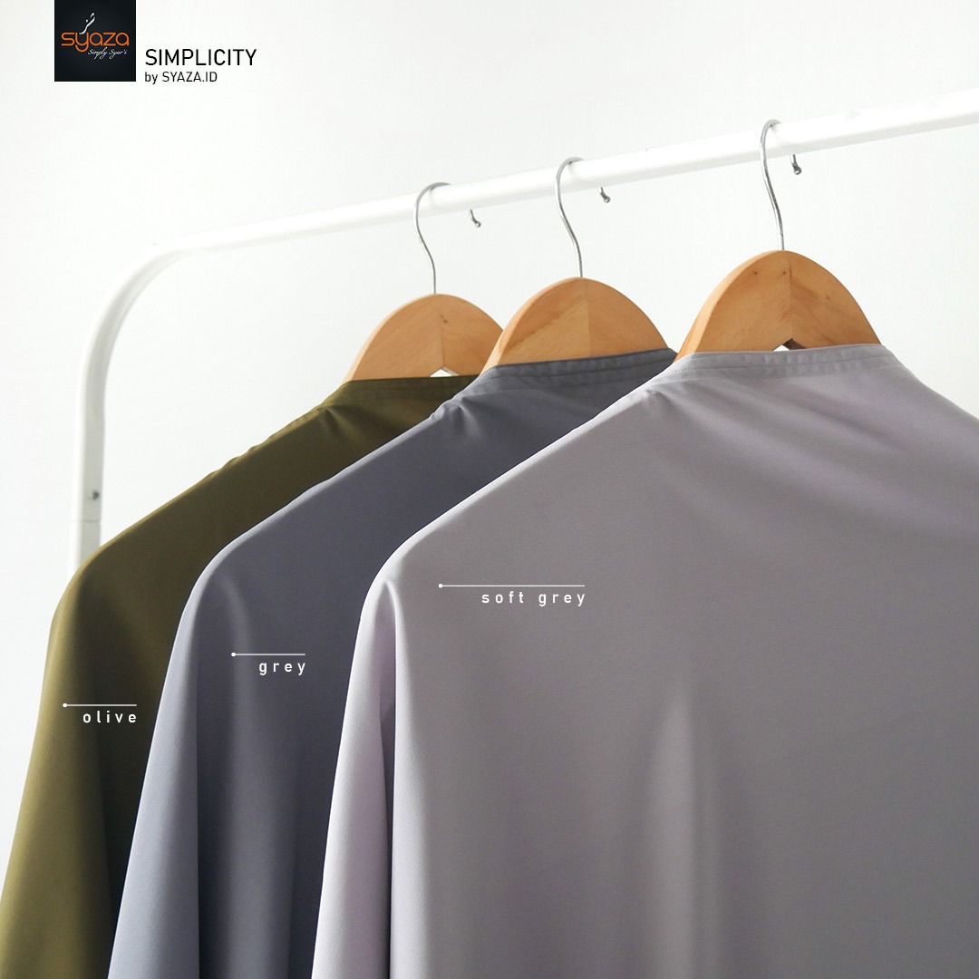 Simplicity Khimar (Pop Colours)