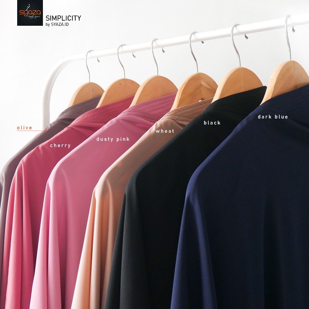 Simplicity Khimar (Pop Colours)