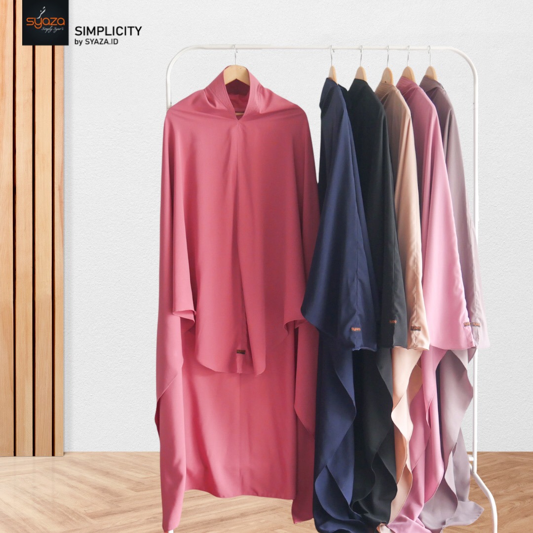 Simplicity Khimar (Pop Colours)