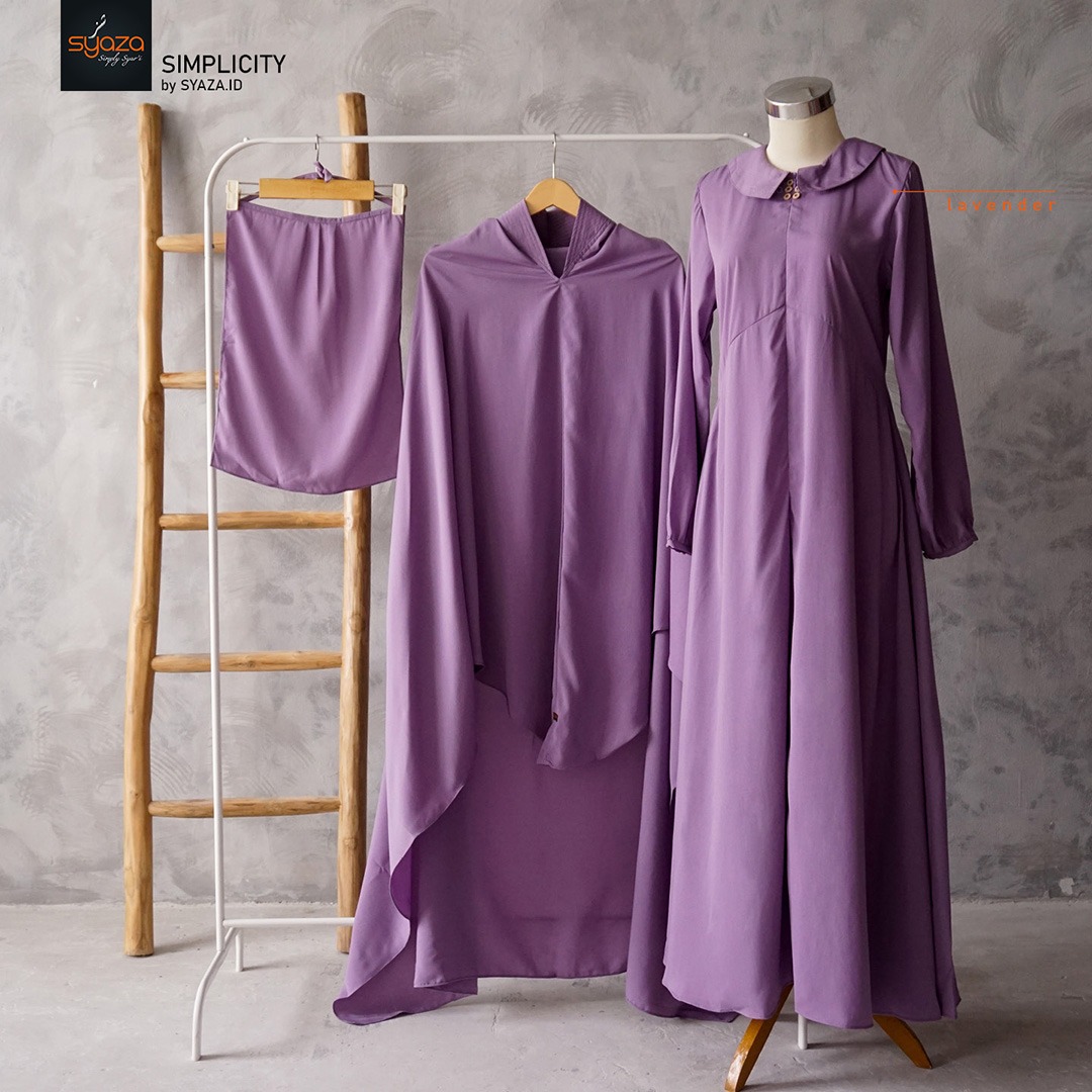 Simplicity Khimar (Beauty Colours)