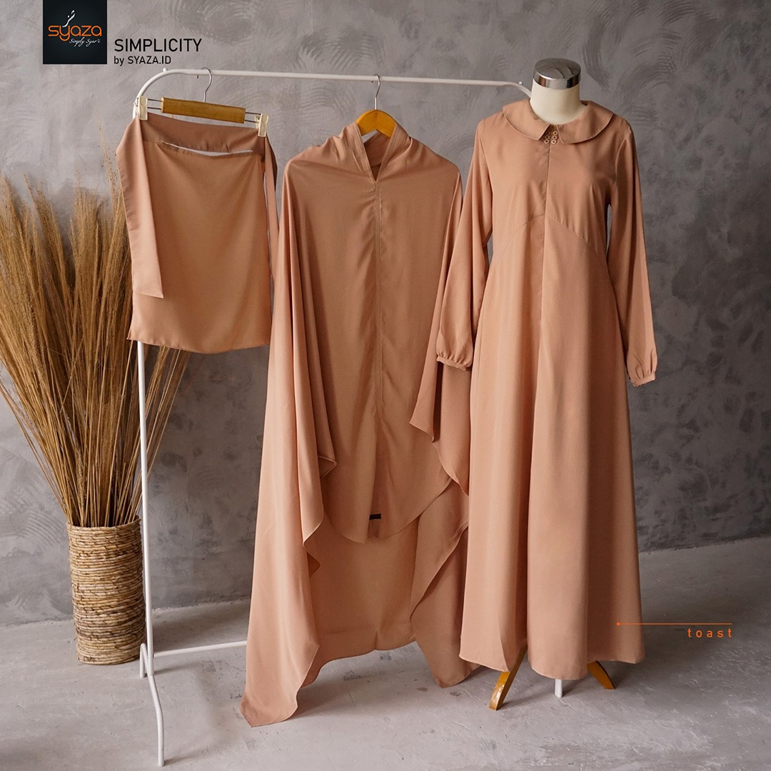 Simplicity Khimar (Beauty Colours)