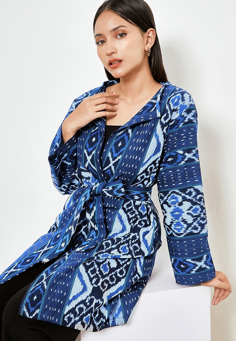 BANYU - OUTER TENUN WANITA - AKASA SERIES - KAINNESIA
