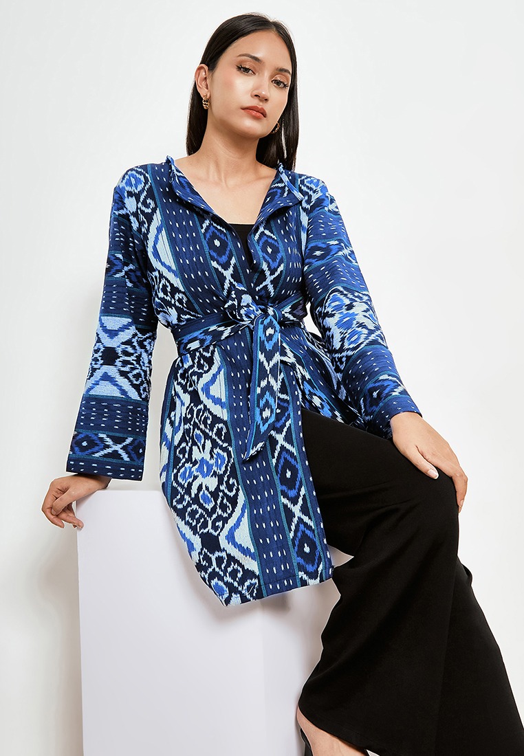 BANYU - OUTER TENUN WANITA - AKASA SERIES - KAINNESIA