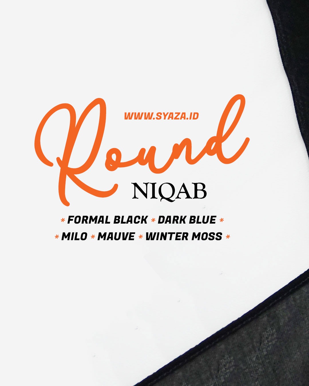 Round Niqab