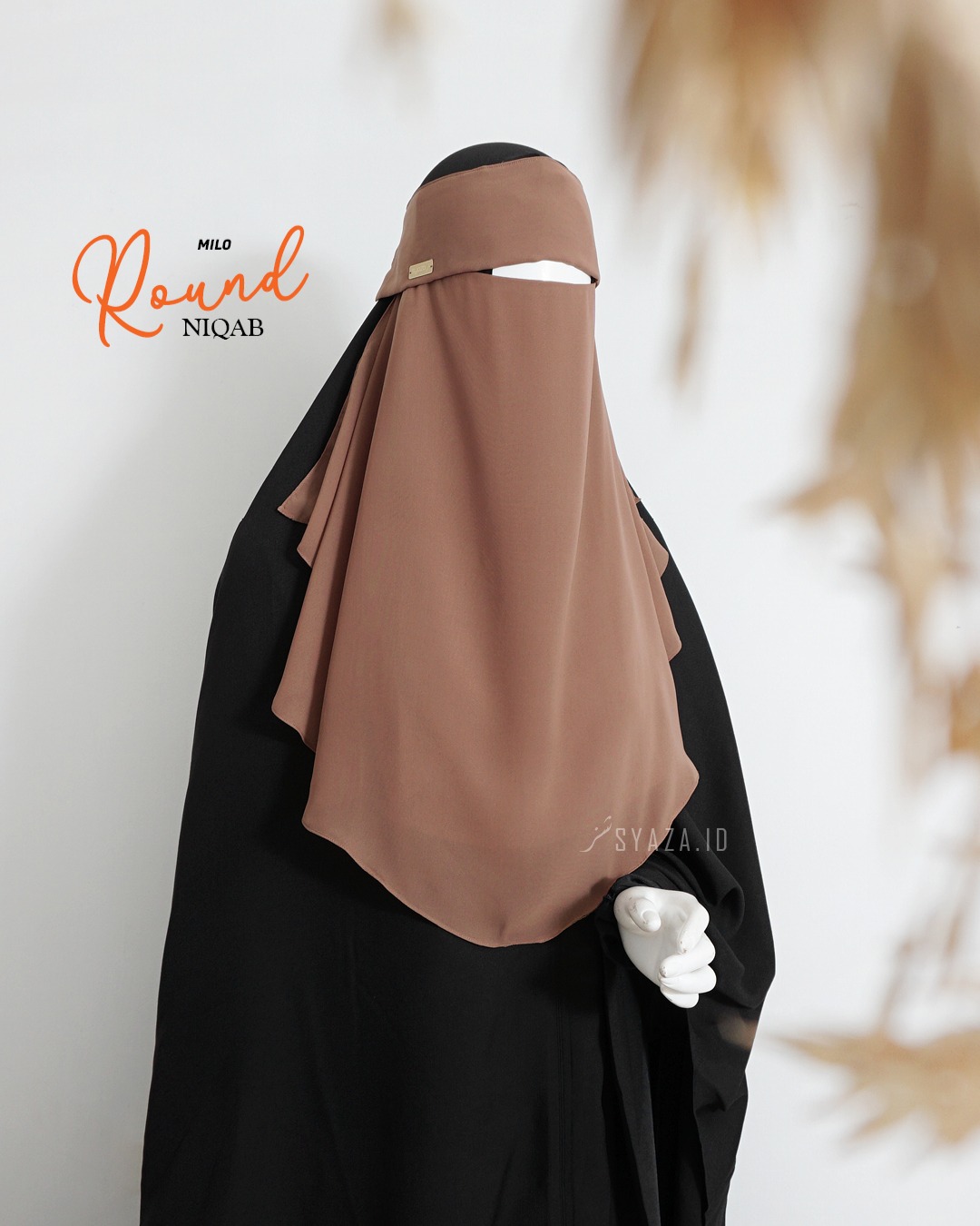 Round Niqab