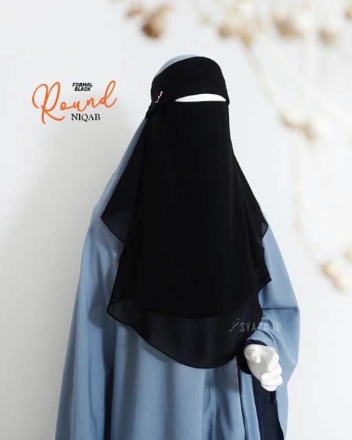 Image of Round Niqab