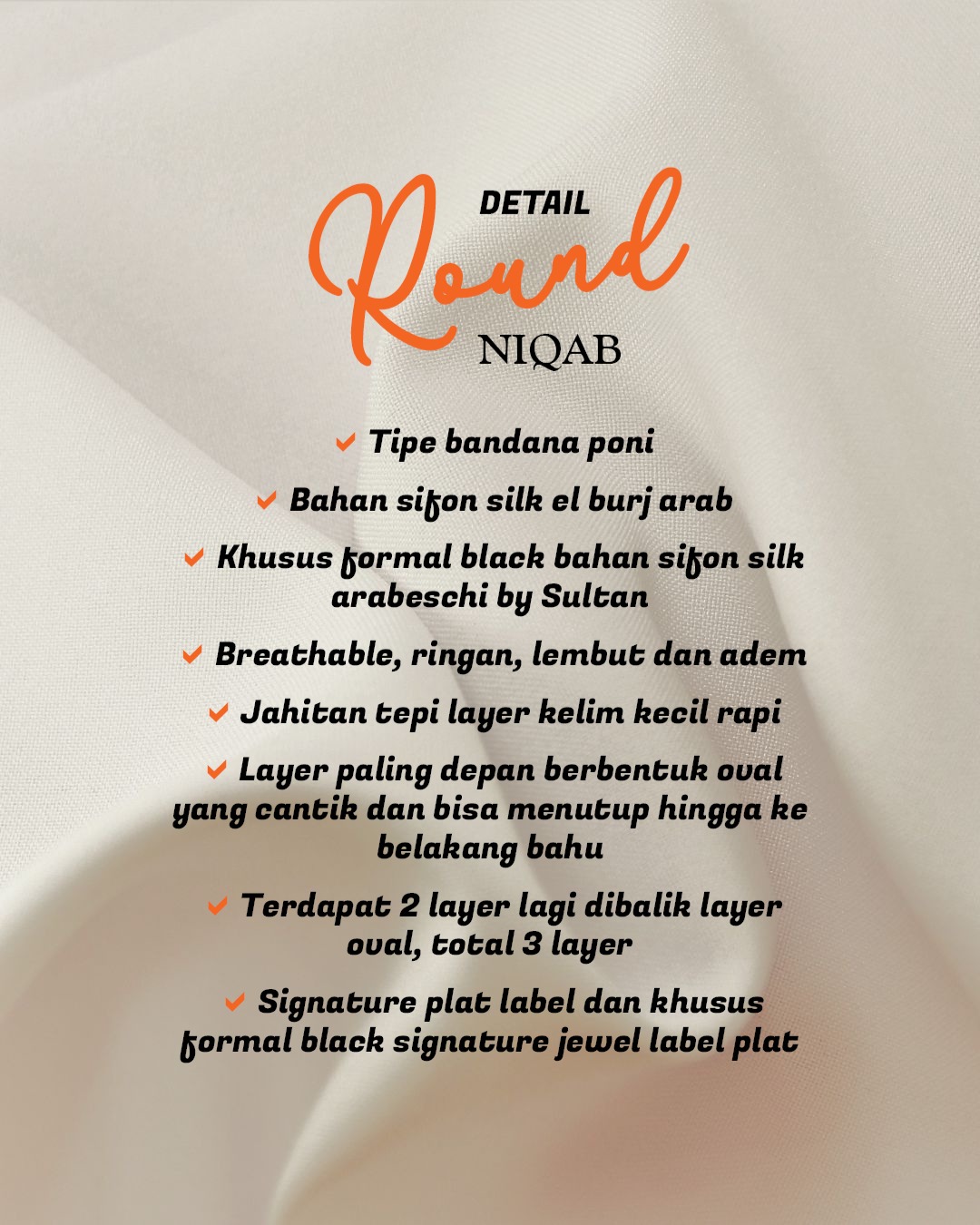 Round Niqab