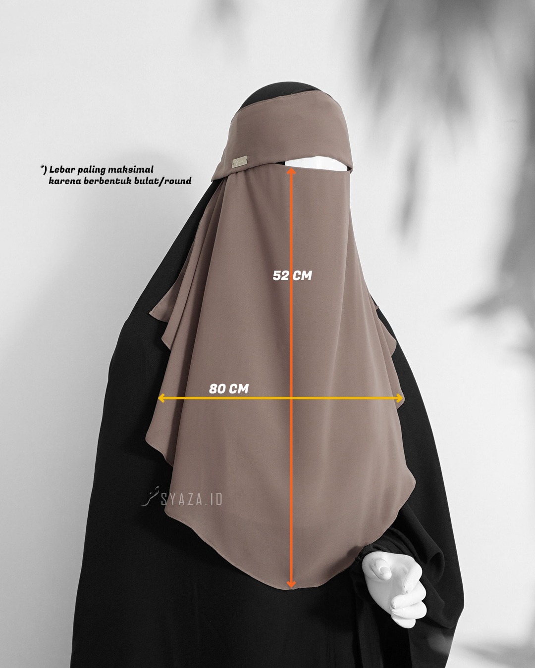 Round Niqab