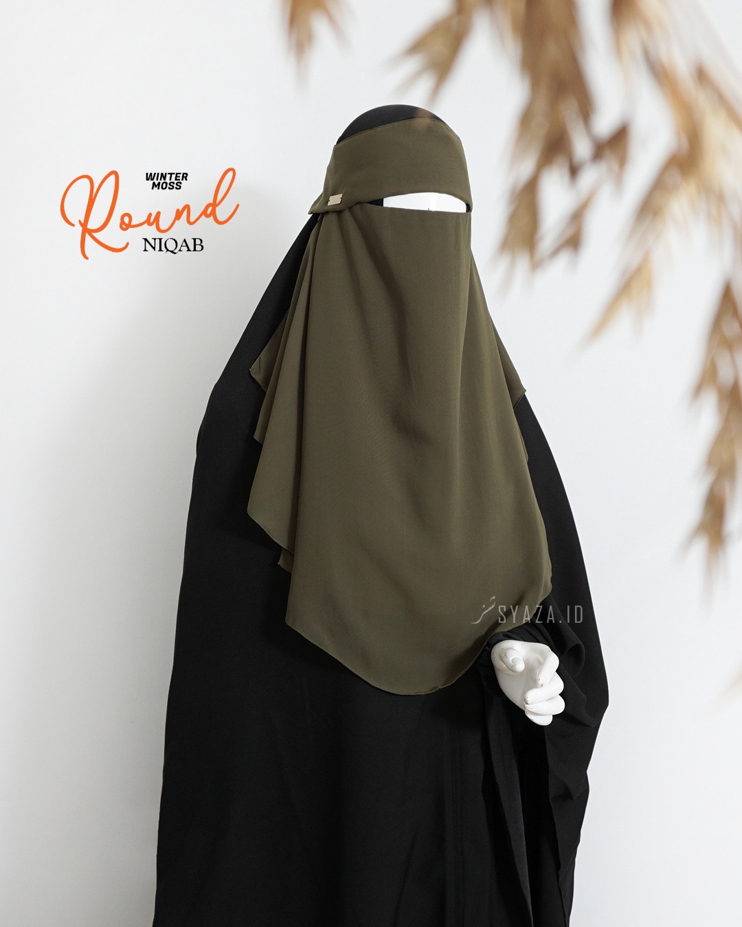 Round Niqab