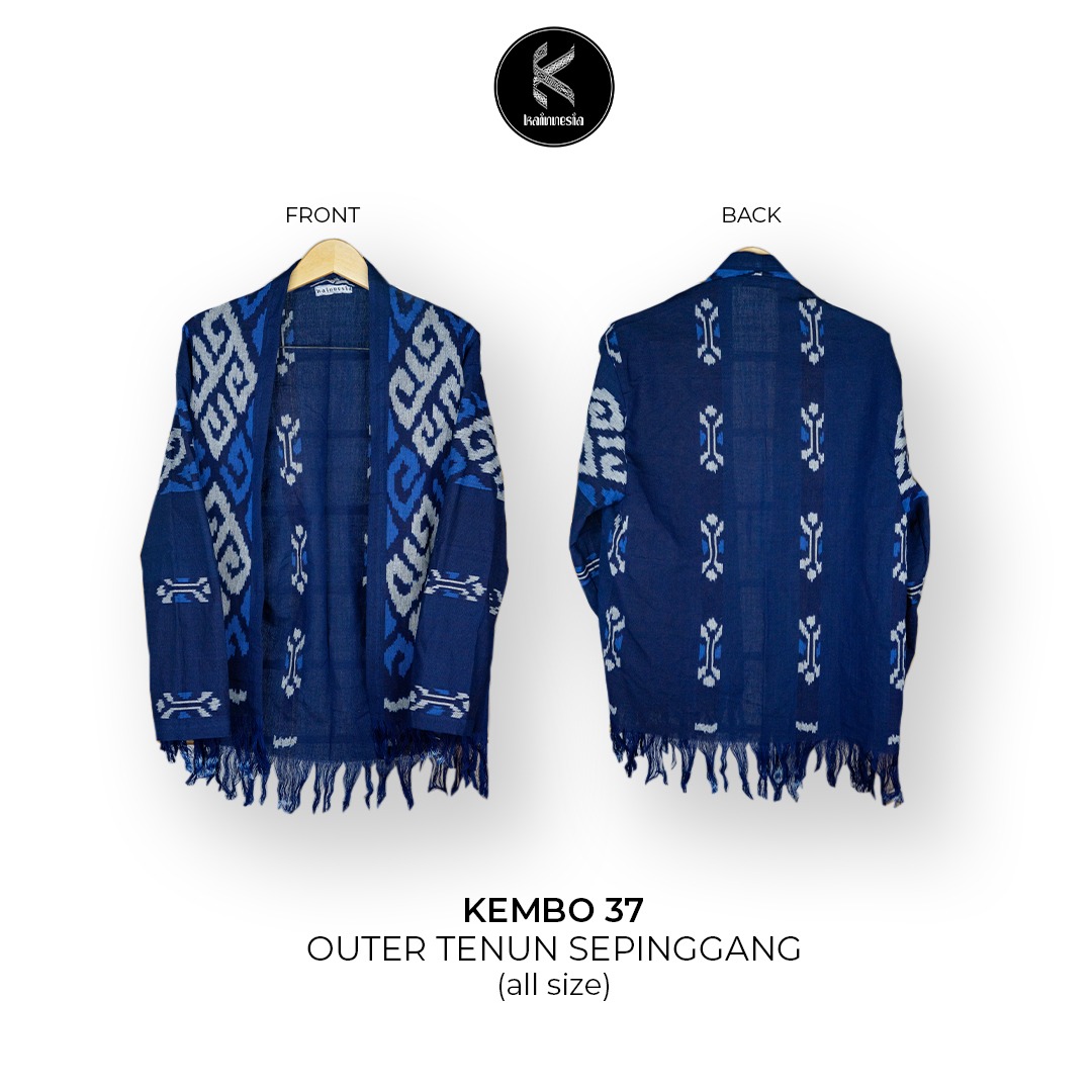 KEMBO - OUTER TENUN - KODE 37 BIRU