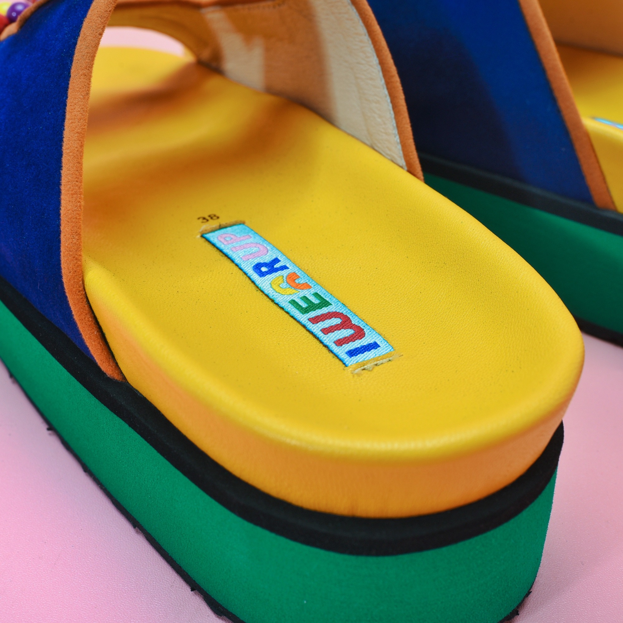 Sandra Blue Sandals