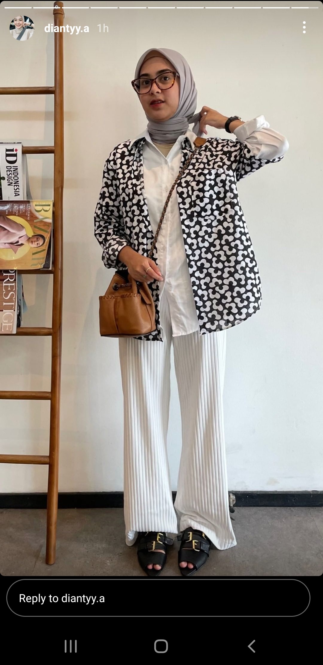 Elle Lupi Double Shirt