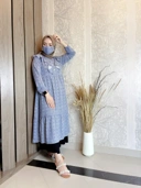 Aayana Midi Dress by Fhanza
