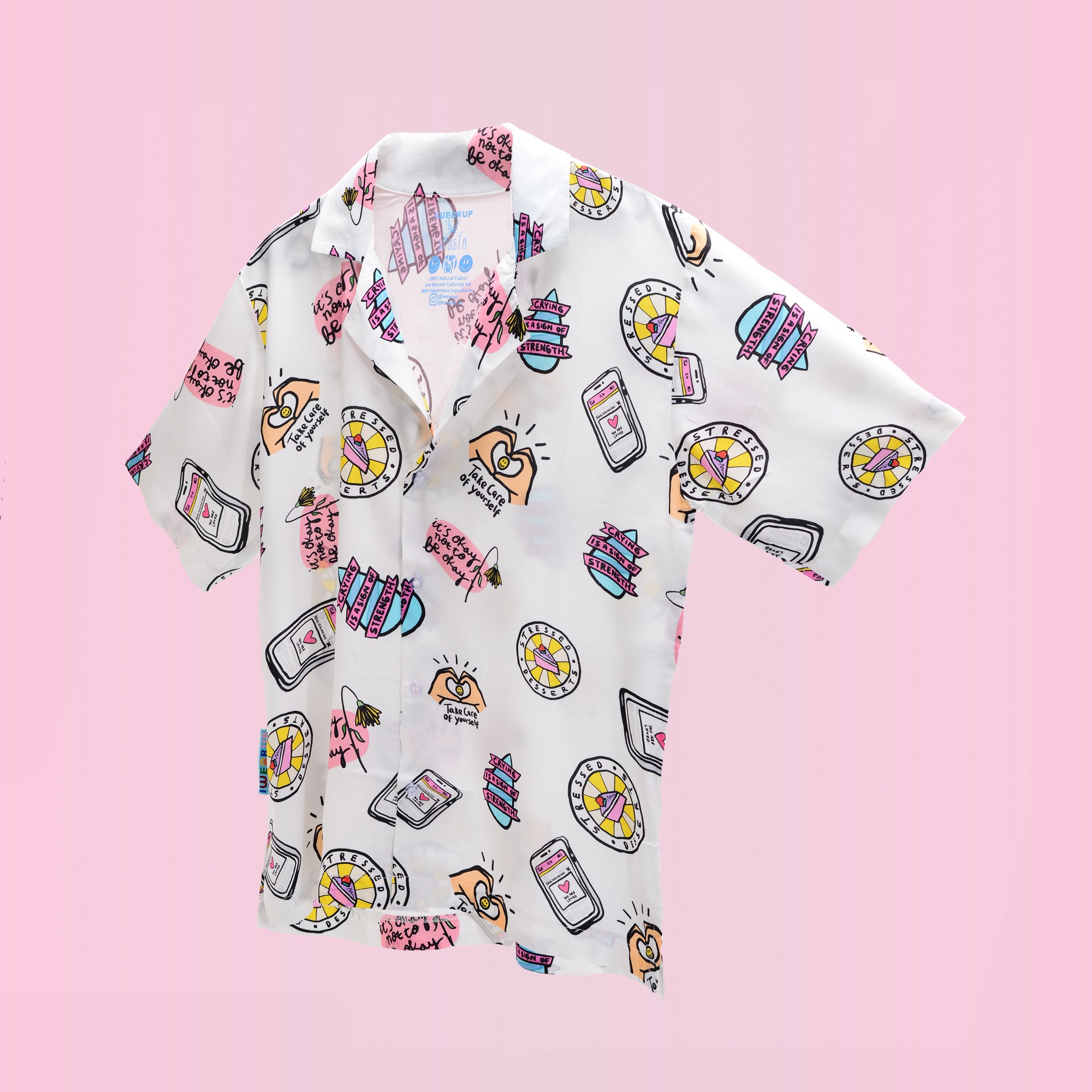 IWEARUP X SMESTA Self Love Shirt