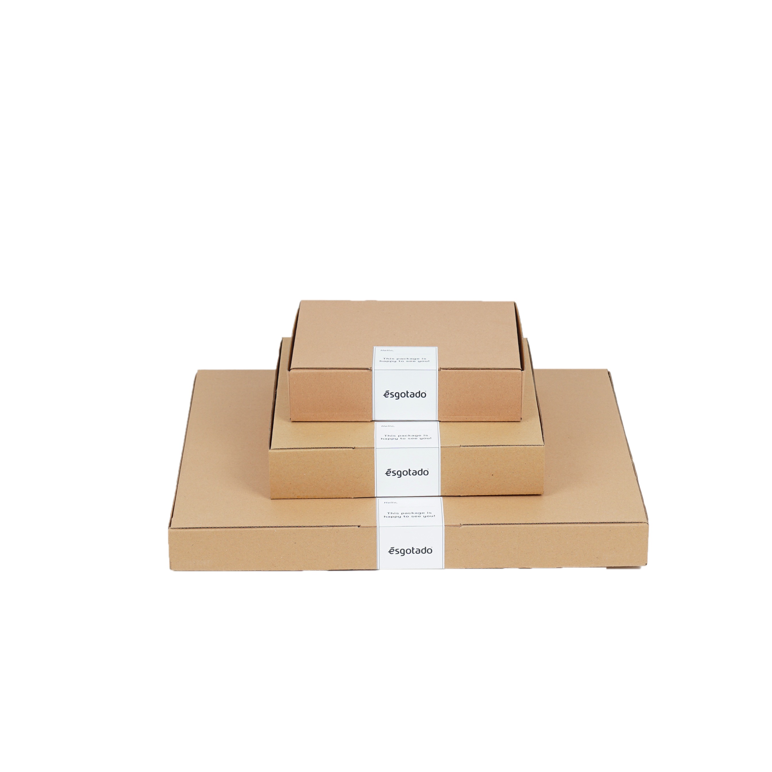 GIFT BOX PACKAGING AND BUBBLE WRAP