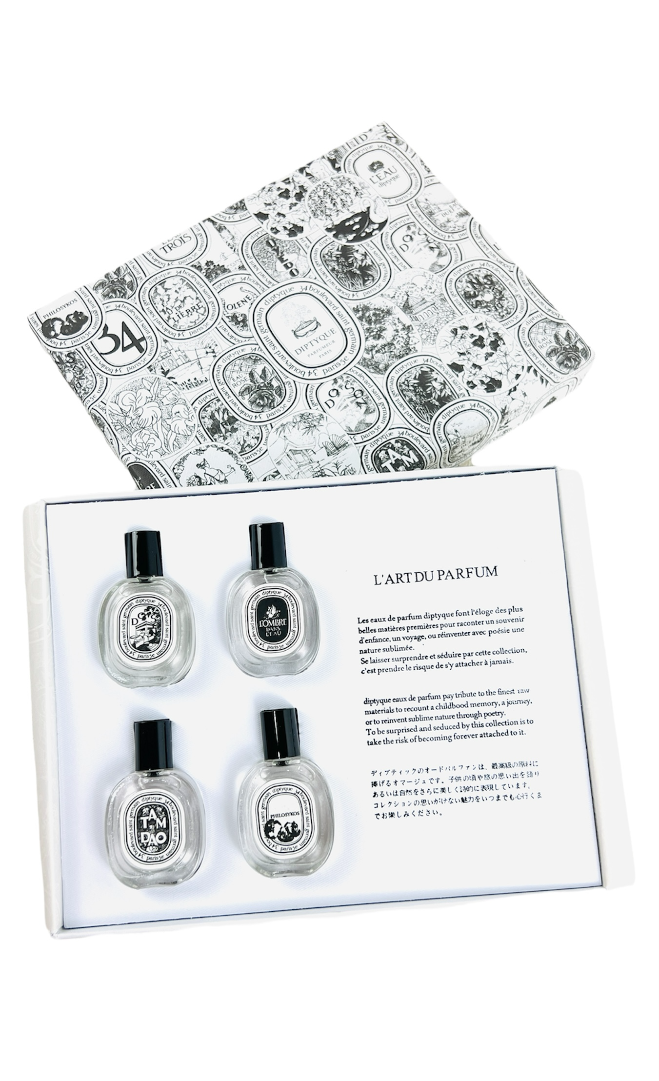 Diptyque Gift Set 4x10ml Unisex (Produk)