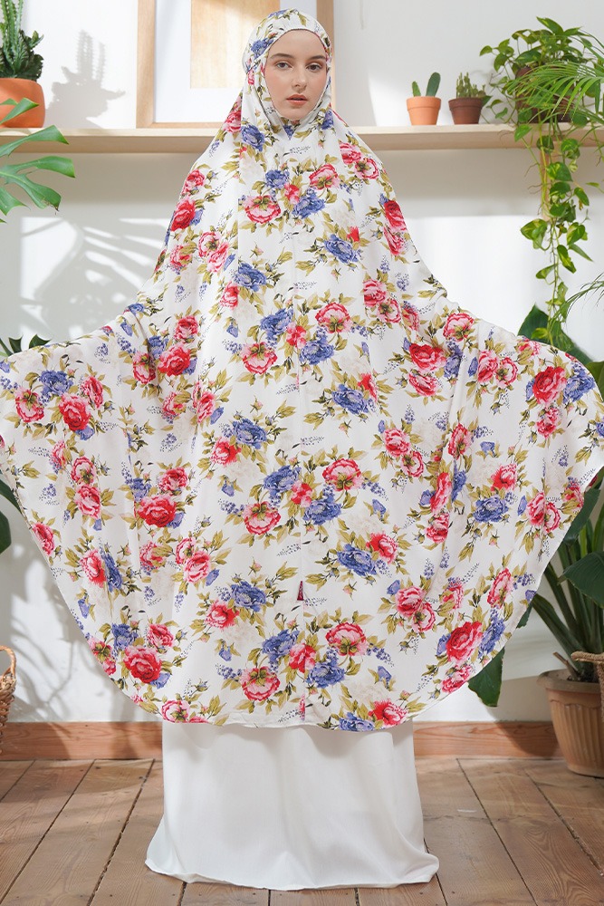 Tatuis Mukena Shiva 139 Dewasa Maxi Syari Jumbo
