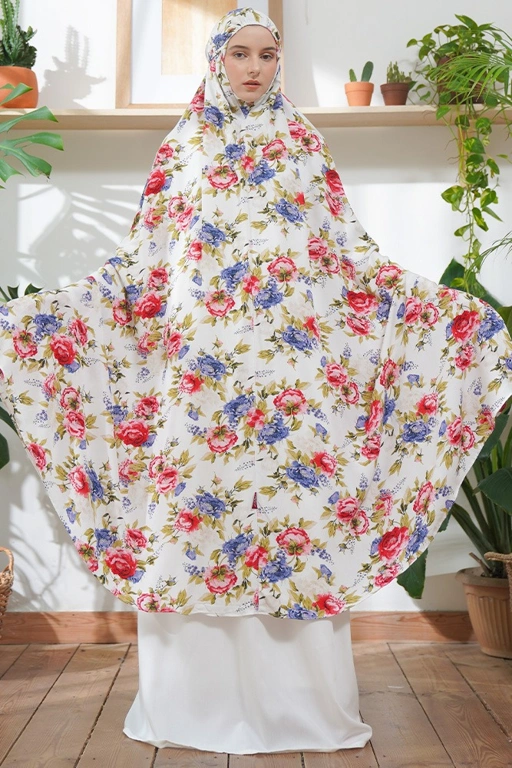 Image of Tatuis Mukena Shiva 139 Dewasa Maxi Syari Jumbo