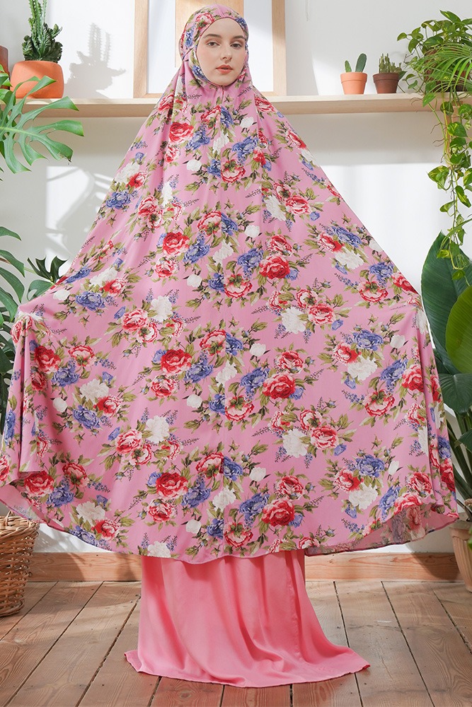 Tatuis Mukena Shiva 139 Dewasa Maxi Syari Jumbo