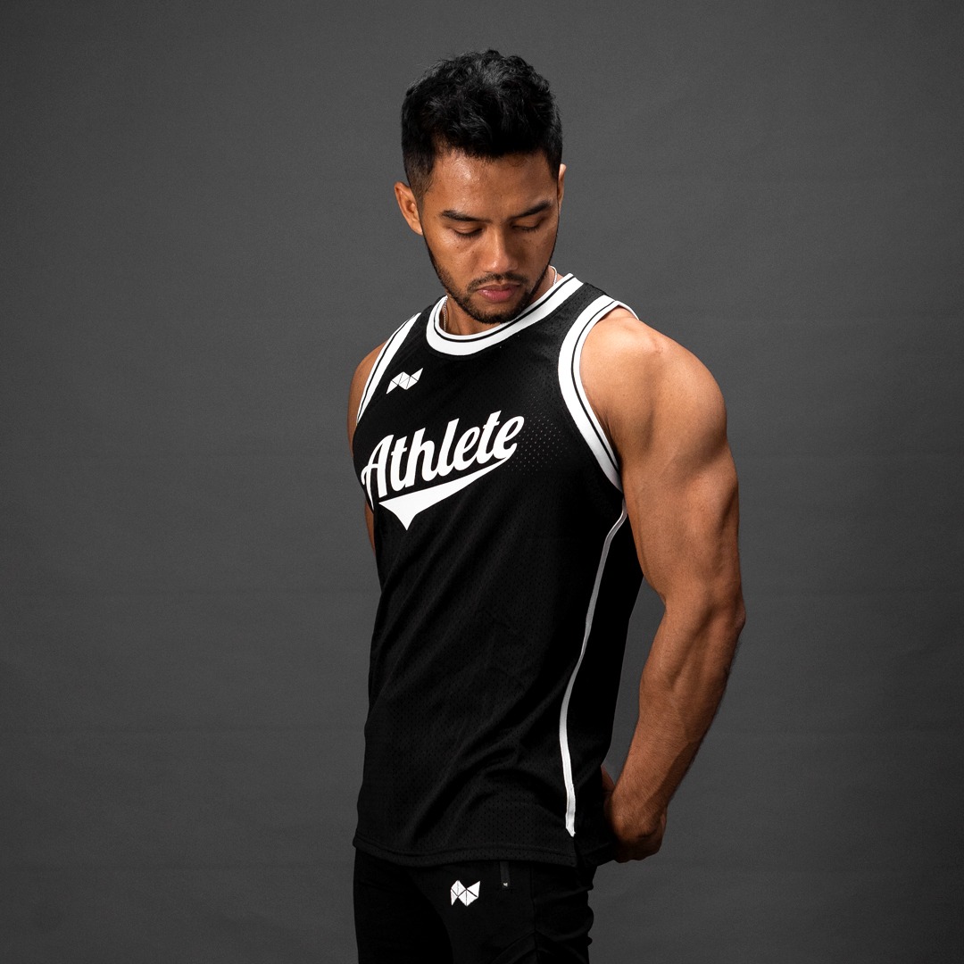 Court Tank Top - Athlete Edition - Black