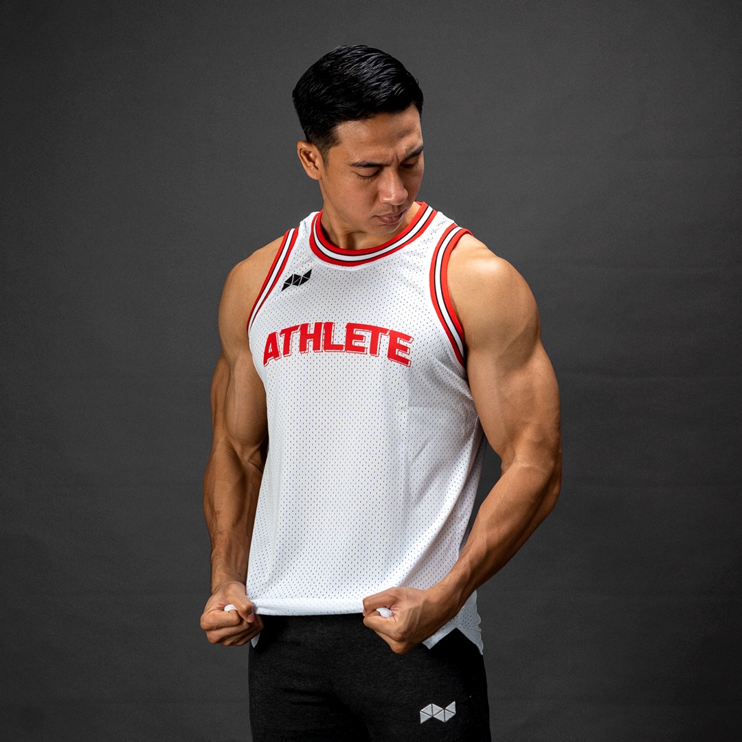 Court Tank Top - Athlete Edition - White