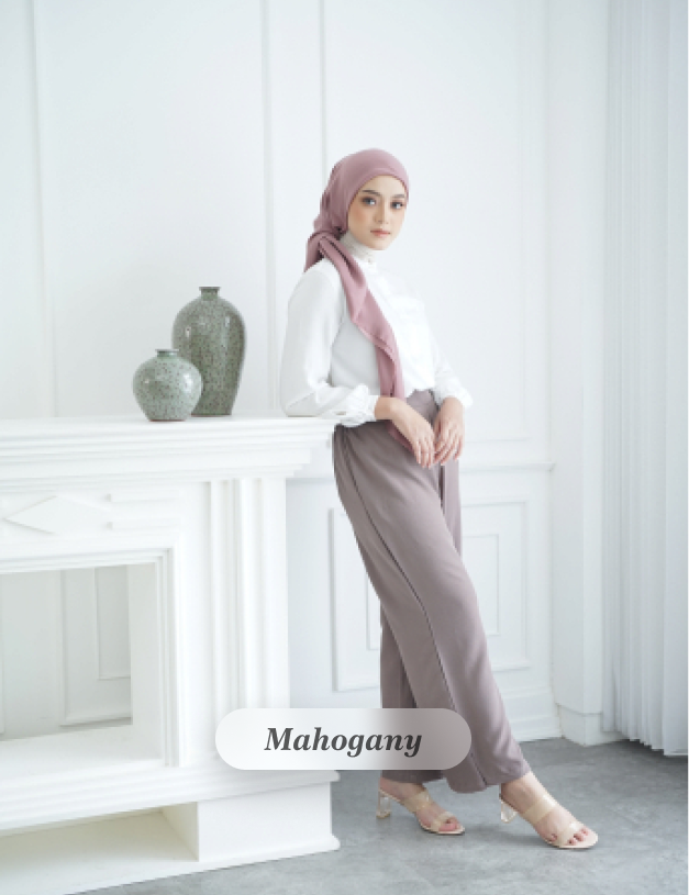 SIERA PANTS - MAHOGANY