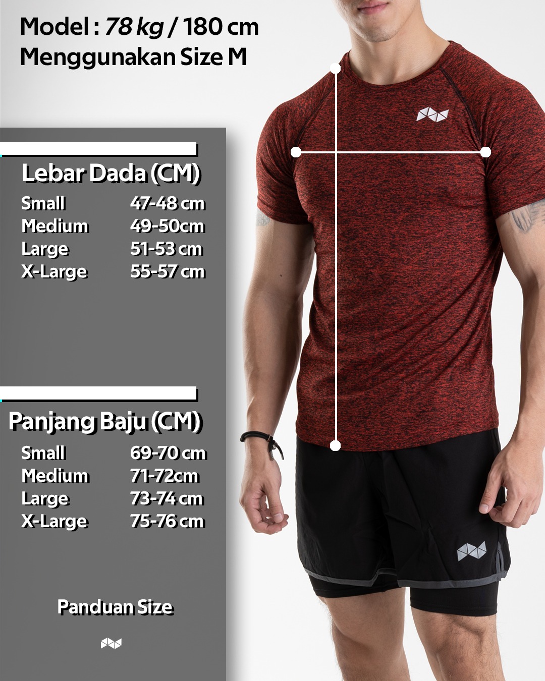 NEVERES Athlete Deep Cut