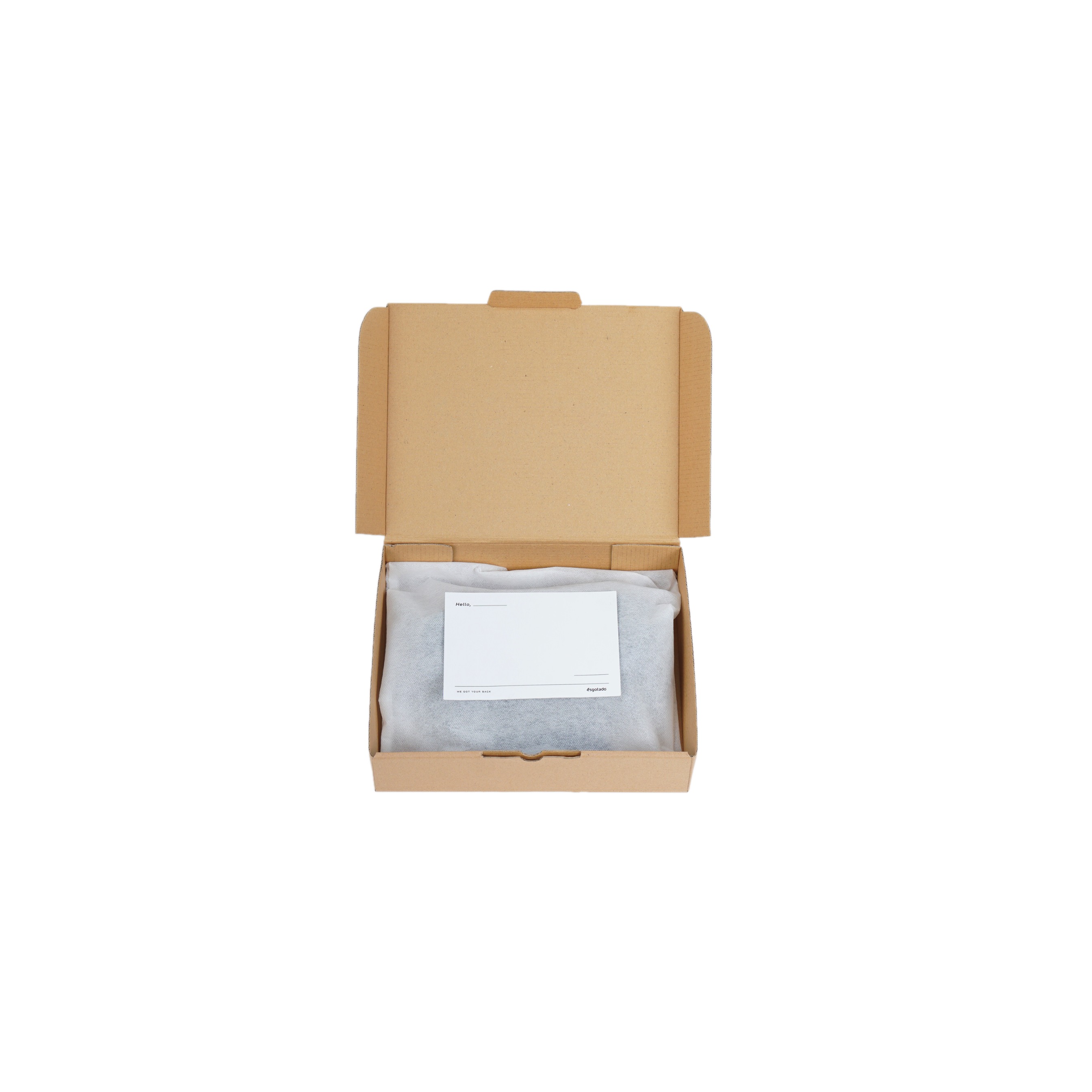 GIFT BOX PACKAGING AND BUBBLE WRAP