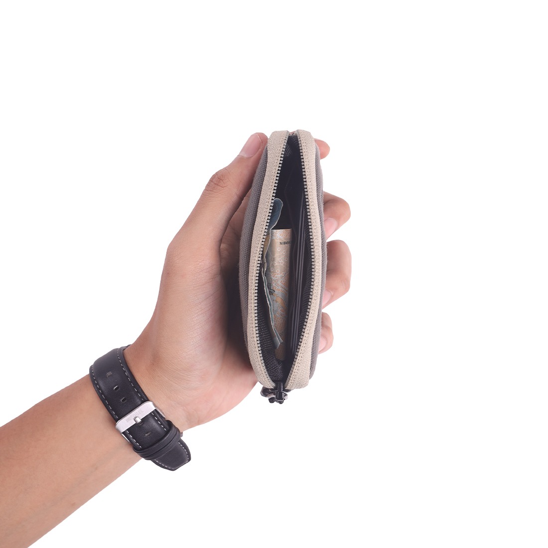 BOLSO DECIMO GREY