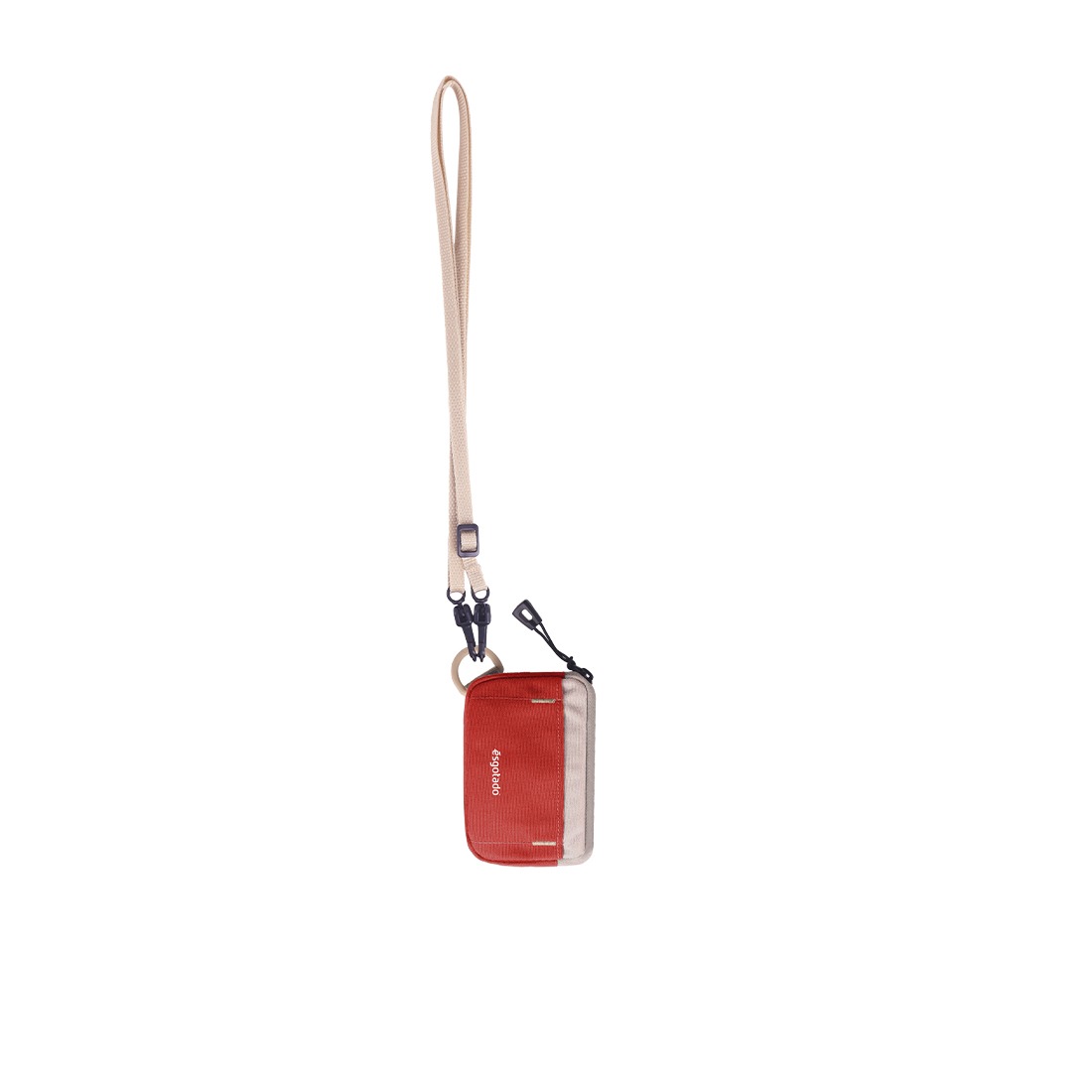 BOLSO DECIMO TERRACOTTA CREAM