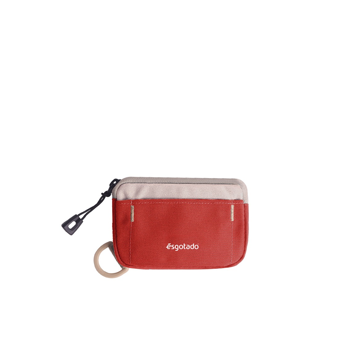 BOLSO DECIMO TERRACOTTA CREAM