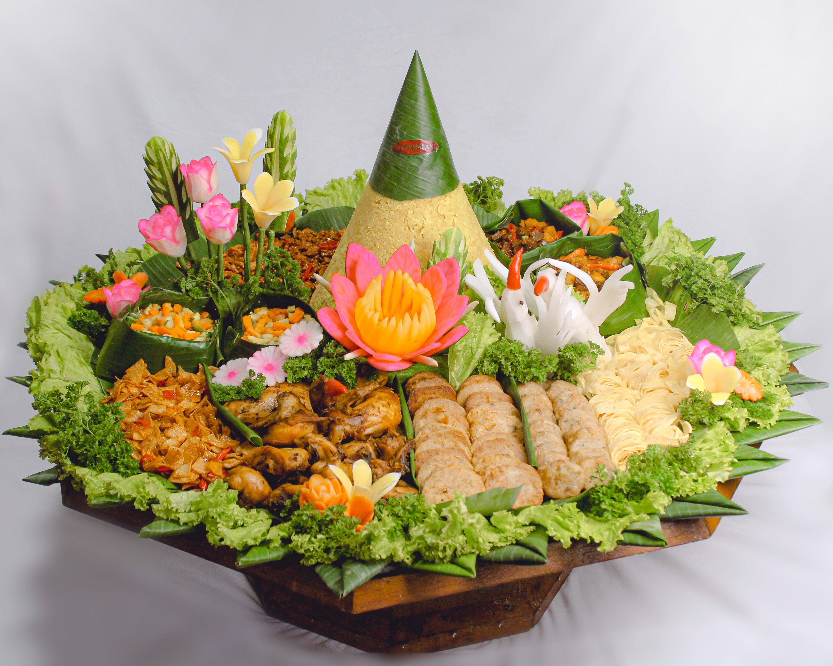 Tumpeng Nasi Kuning Spesial 20pax