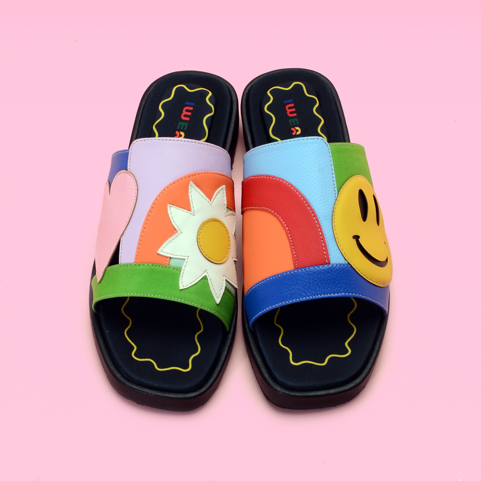 The Happiest Sandals