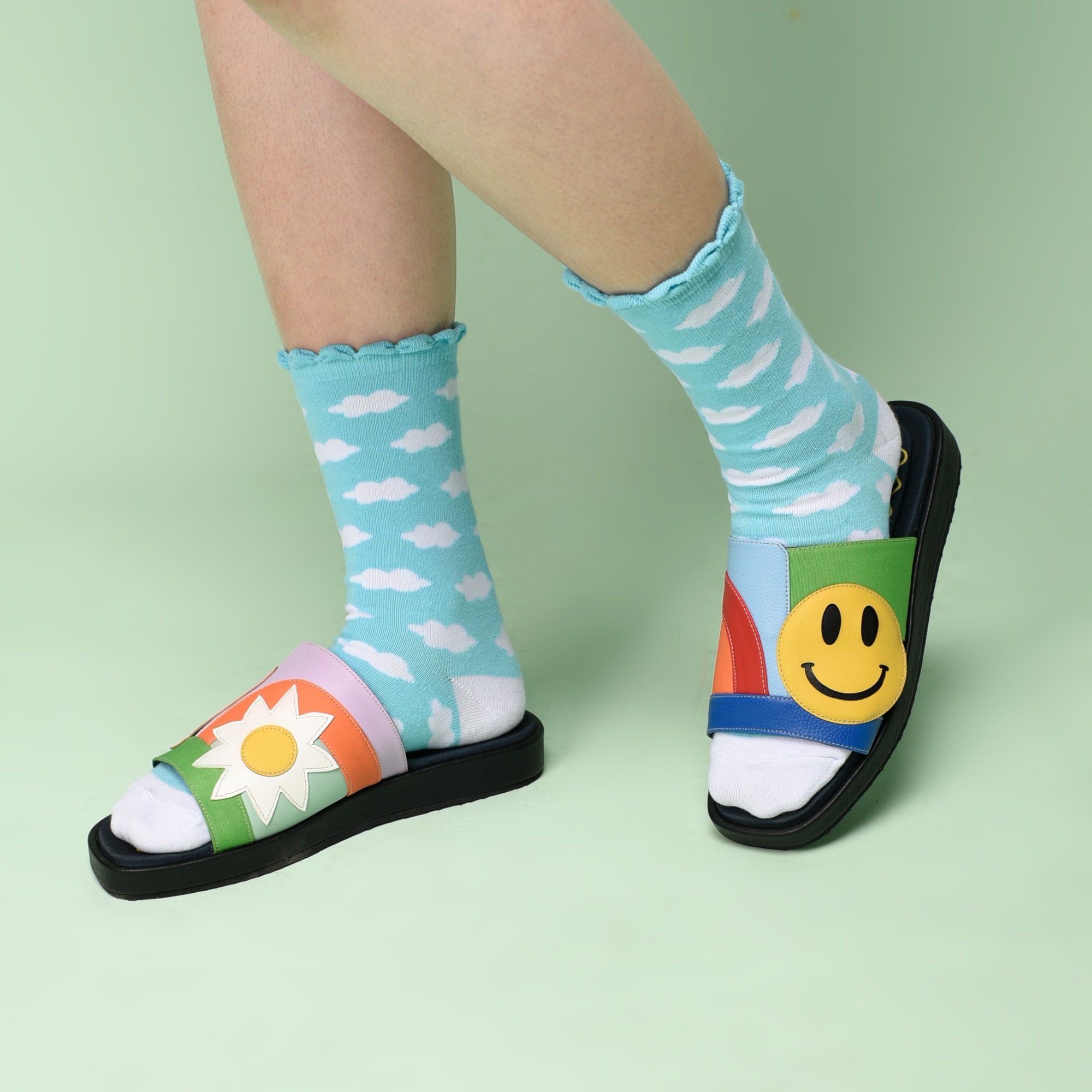 The Happiest Sandals
