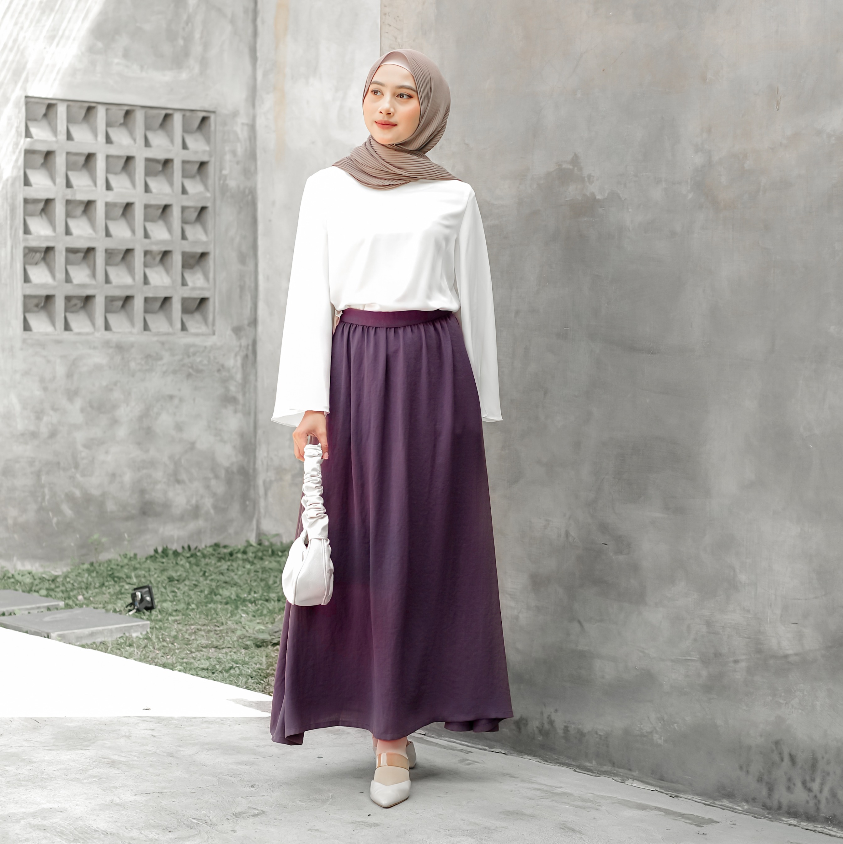 KIMI Skirt Eggplant