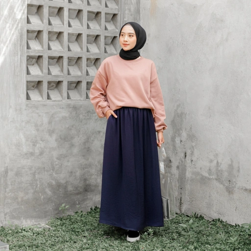 Image of KIMI Skirt Navy