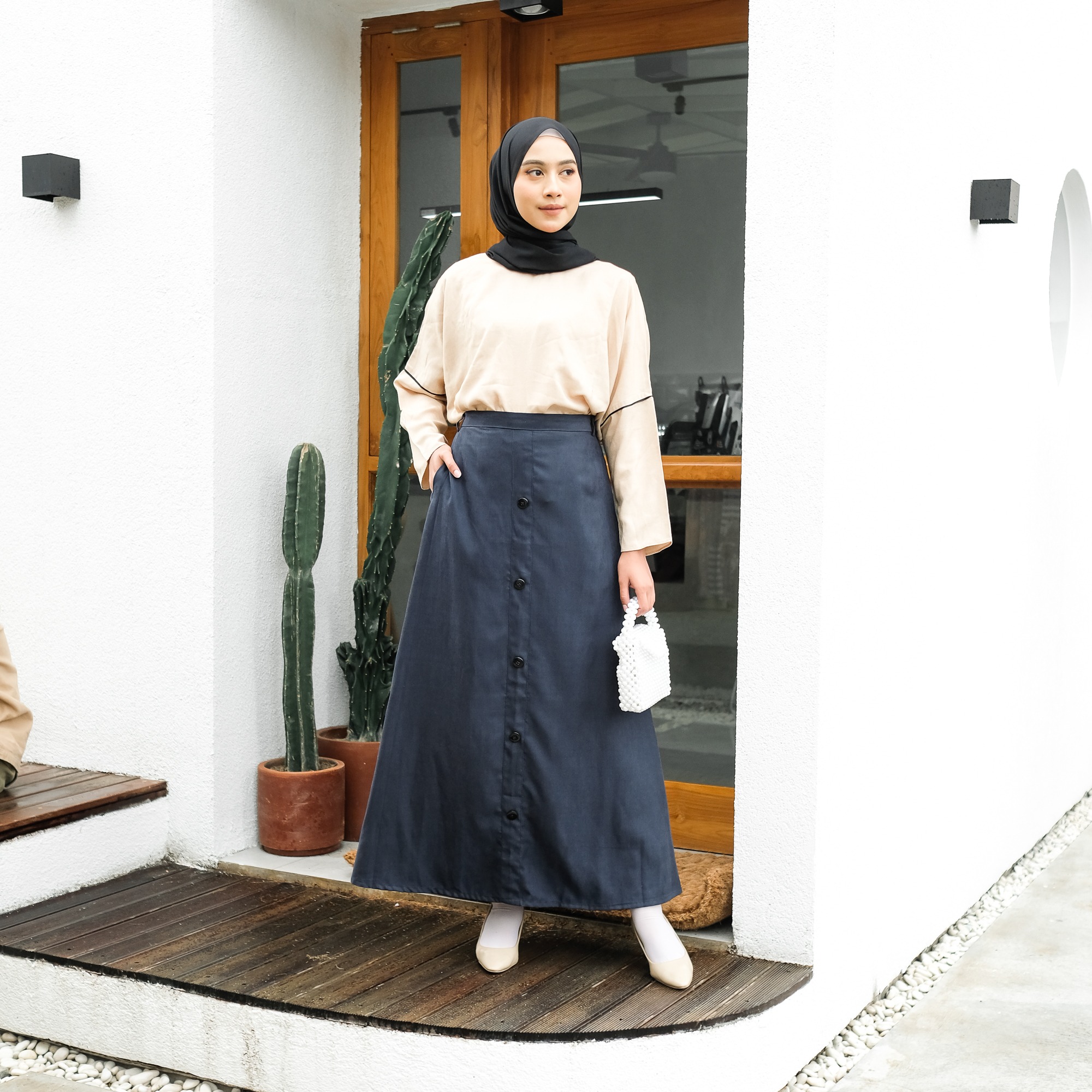 LULA SKIRT NAVY