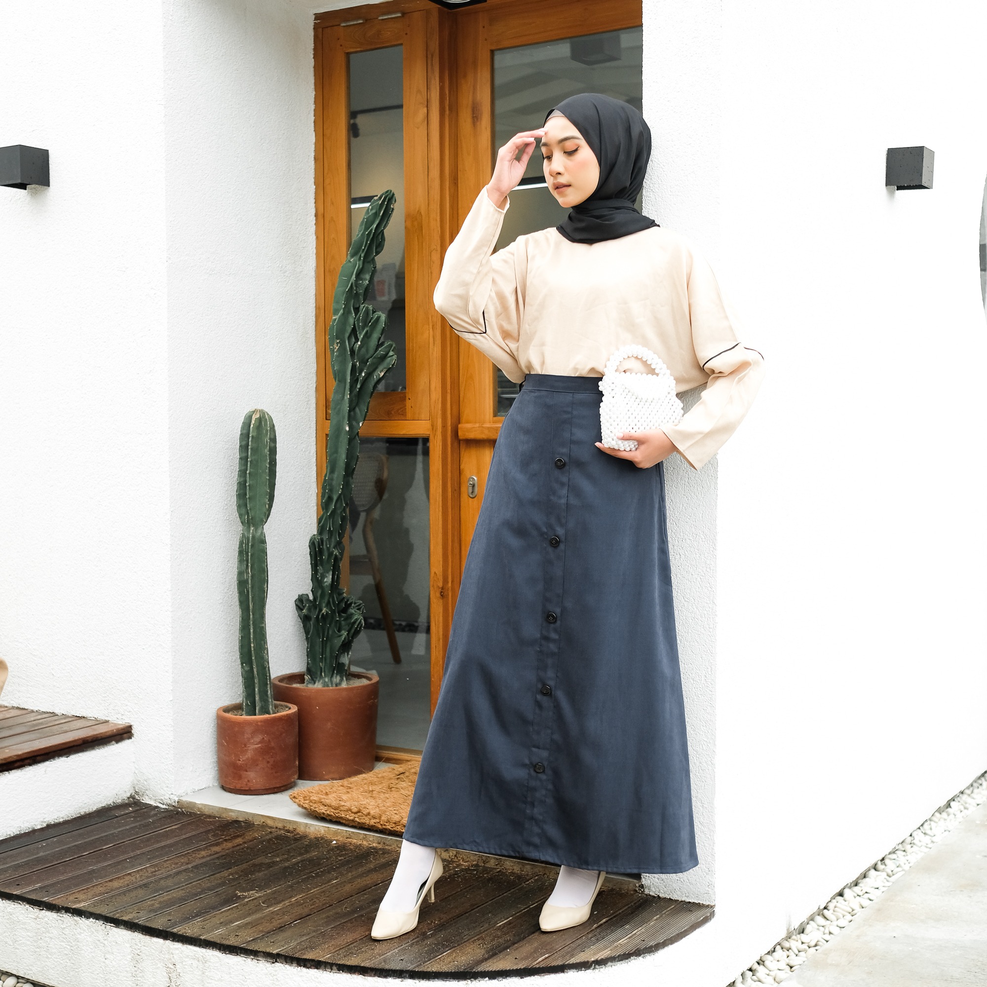 LULA SKIRT NAVY