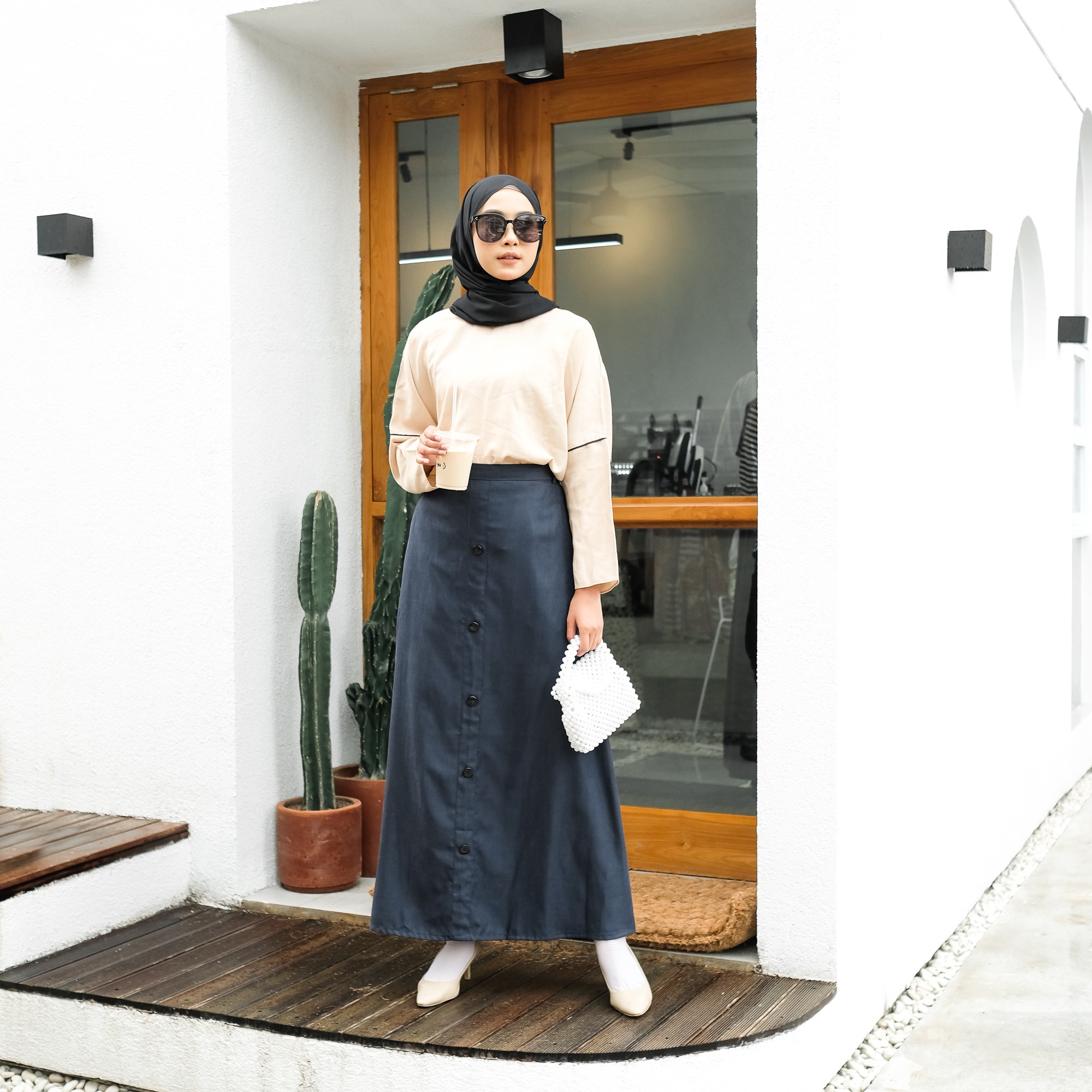 LULA SKIRT NAVY