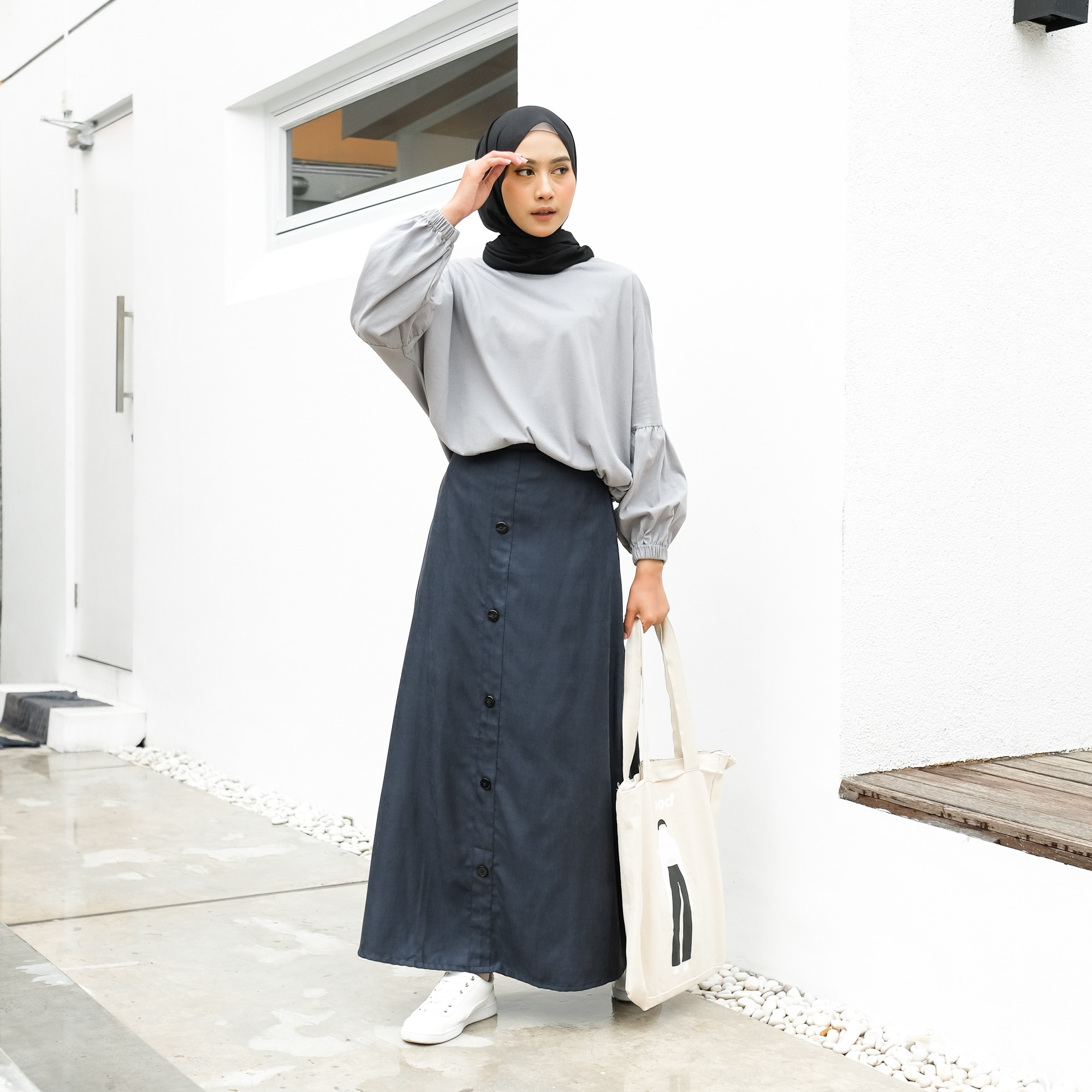 LULA SKIRT NAVY