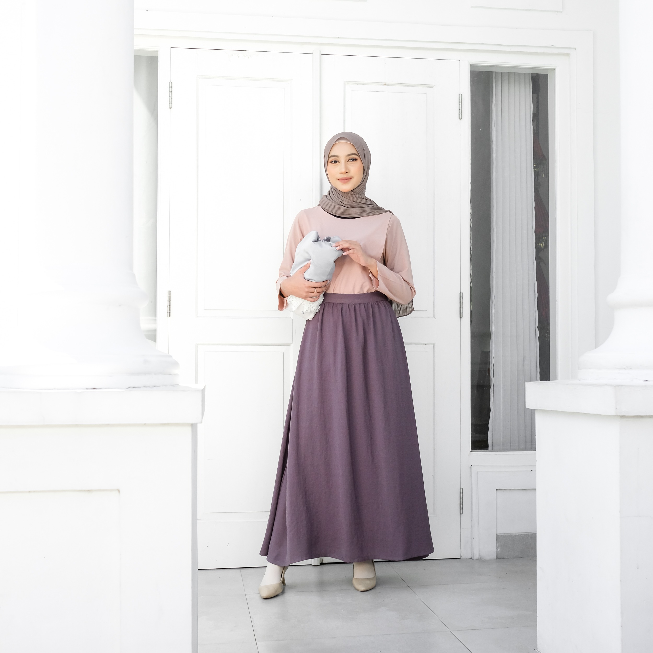 KIMI Skirt Eggplant