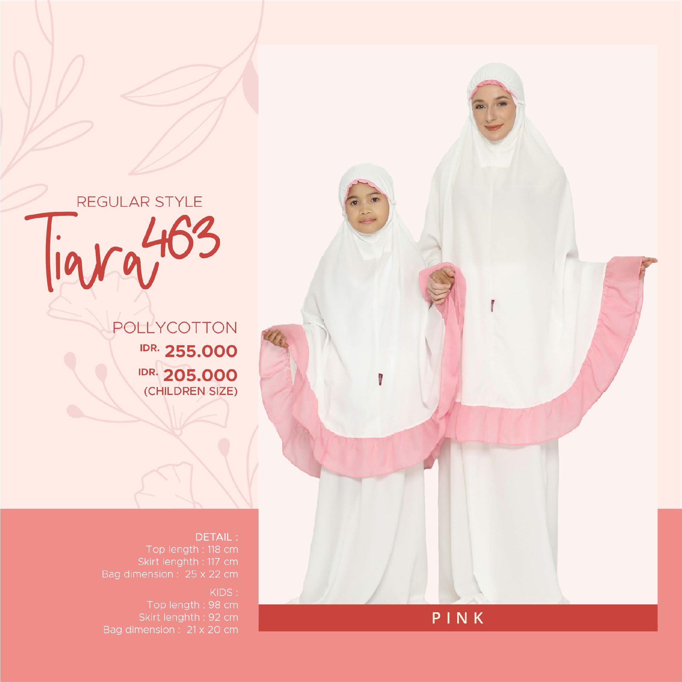 Tatuis Mukena Tiara 463 Dewasa