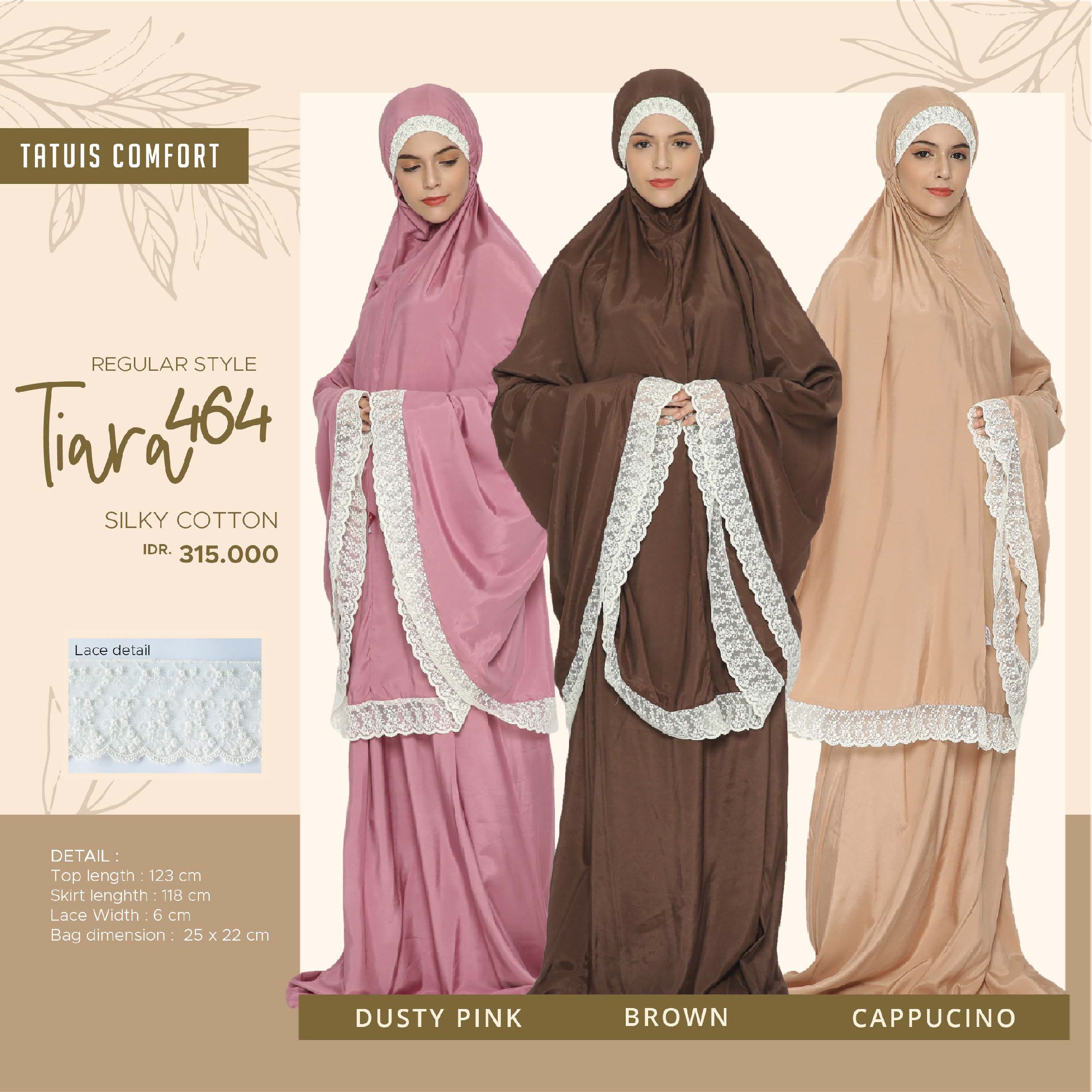 Tatuis Mukena Tiara 464