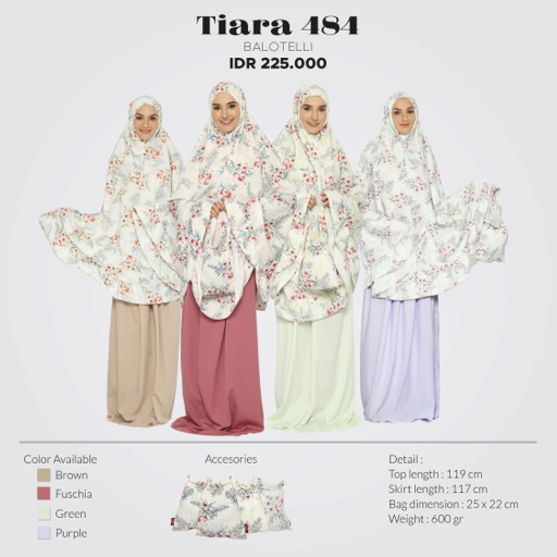 Image of Tatuis Mukena Tiara 484 Young Series