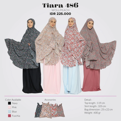 Image of Tatuis Mukena Tiara 486 Young Series