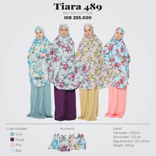 Image of Tatuis Mukena Tiara 489 Active Series