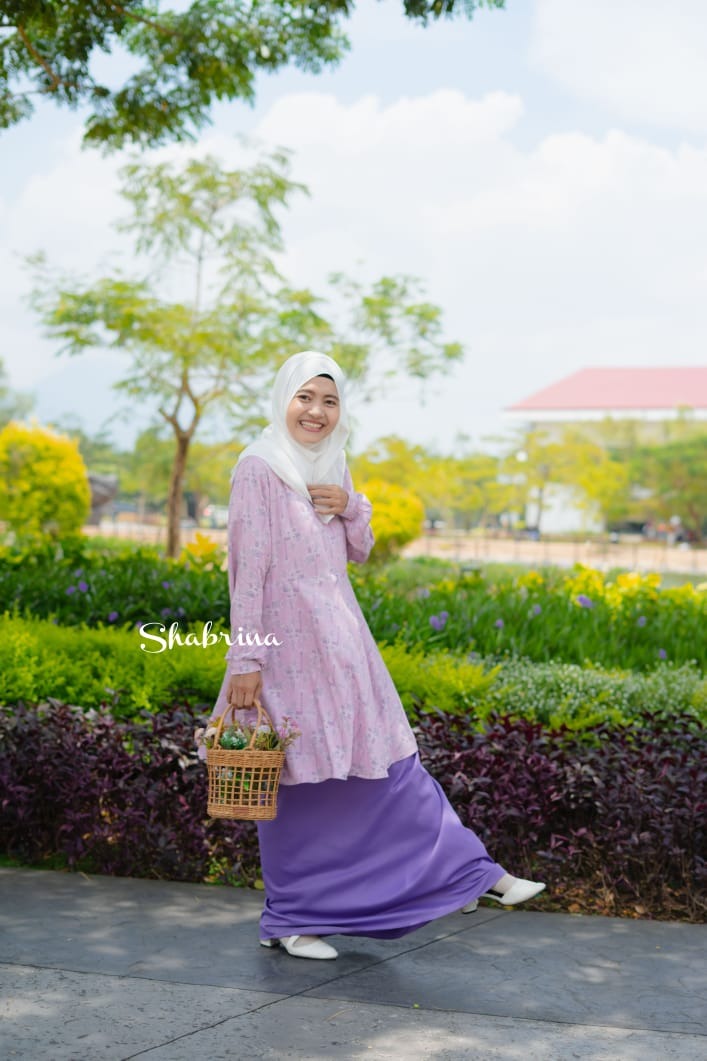 Zaina Series Gamis Bunda by Shabrina