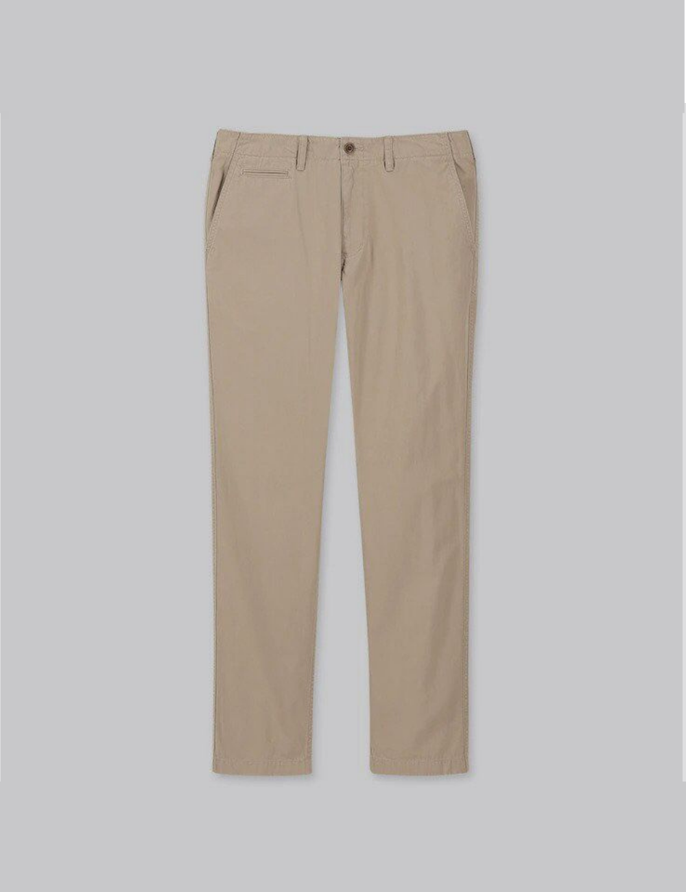 UNQPT06005 Vintage Regular Fit Chino Pants Beige (32/82 ONLY)