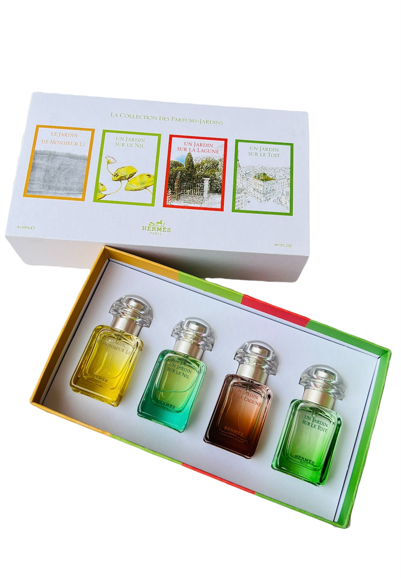 Hermes La Collection Des Parfums Jardins Gift Set Unisex (Produk)