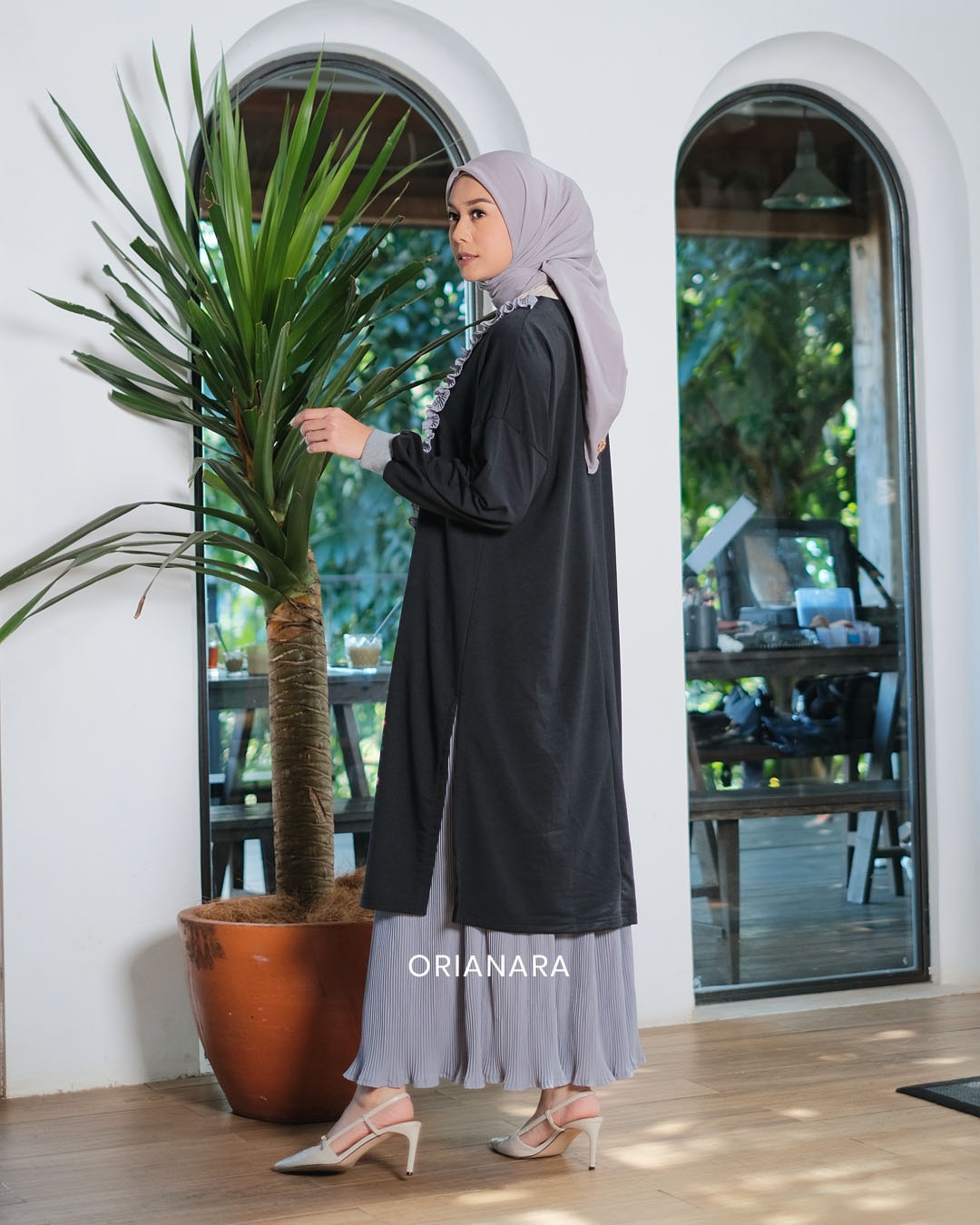Vilia Tunik - Black